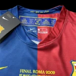 Barcelona 2008-09 UEFA Champions League Home Retro Jersey - Image 8