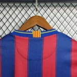 Barcelona 2009-10 Home Retro Jersey - Image 8