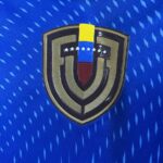 Venezuela 2025 Blue Gradient with Wave Pattern Goalkeeper Jersey - Image 8