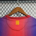 Barcelona 2012-13 Home Retro Long Sleeve Jersey - Image 9