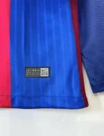 Barcelona 2016-17 Home Retro Long Sleeve Jersey - Image 8
