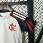 Flamengo 2025-26 Away Kids Kit - Image 8