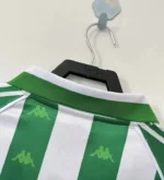 Real Betis 1995-97 Home Retro Long Sleeve Jersey - Image 8