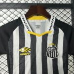 Santos 2025-26 Away Kids Kit - Image 8