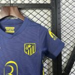 Atletico Madrid 2025-26 Away Kids Kit - Image 8