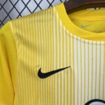 Atletico Madrid 2025-26 Yellow Goalkeeper Kids Kit - Image 8