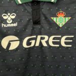 Real Betis 2025-26 Black Green Special Edition Kids Kit - Image 7
