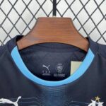 Olympique de Marseille 2025-26 Away Kids Kit - Image 8