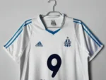 Olympique de Marseille 2002-03 Home Retro Jersey - Image 9