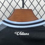 Aston Villa 2025-26 Away Kids Kit - Image 8