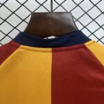 AS Roma 2001-02 Home Kids Kit - Image 8