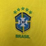 Brazil 2025-26 Home Kids Kit - Image 8
