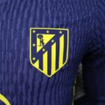 Atletico Madrid 2025-26 Away Long Sleeve Jersey Player Version - Image 8