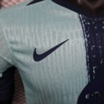 Barcelona 2025-26 Aqua Blue Stripe Special Edition Jersey Player Version - Image 8