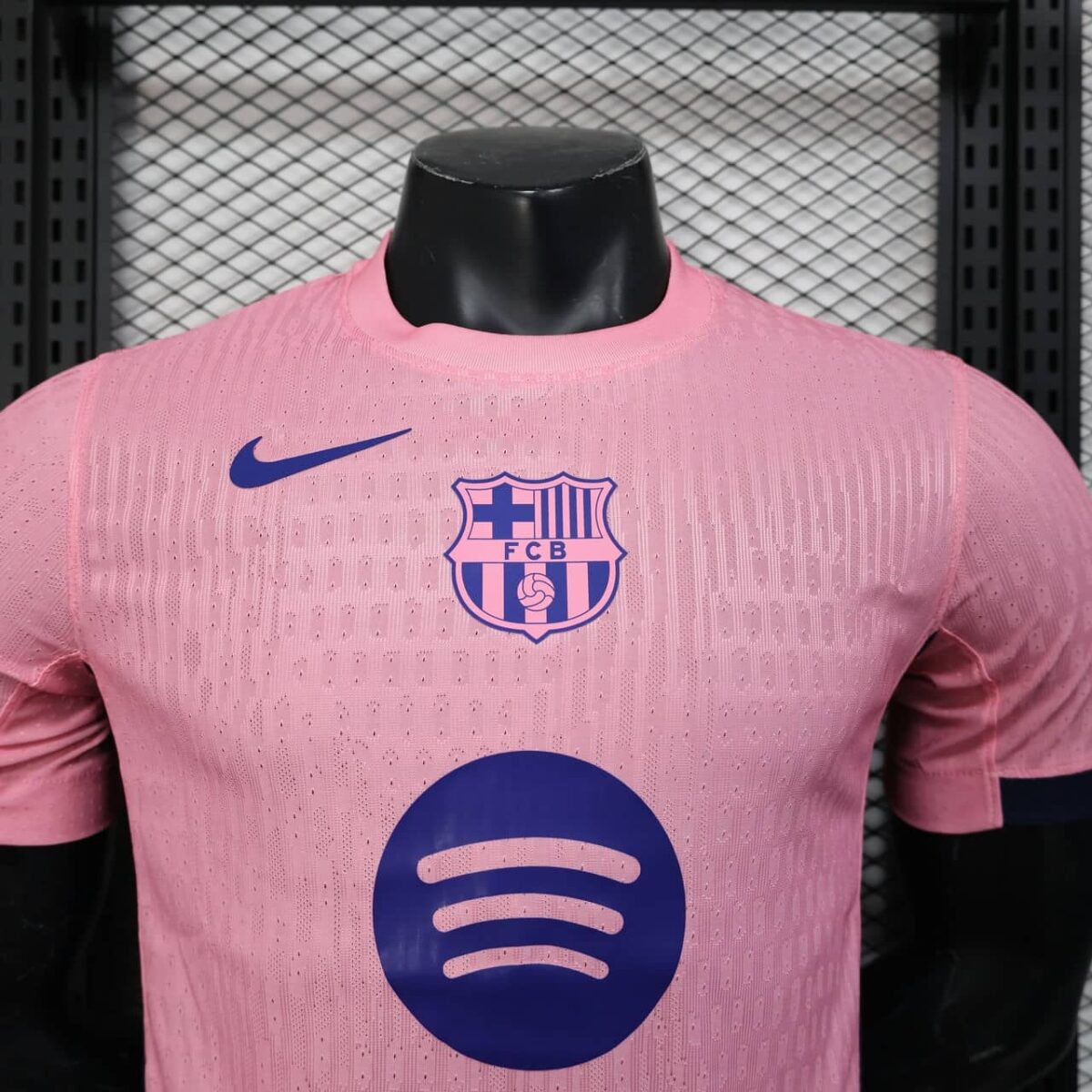 Barcelona 2025-26 Pink Special Edition Jersey Player Version - Image 8