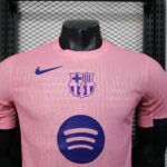 Barcelona 2025-26 Pink Special Edition Jersey Player Version - Image 8