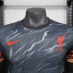 Liverpool 2025-26 Black Thunder Phoenix Special Edition Jersey Player Version - Image 8