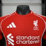 Liverpool 2025-26 Home Jersey Player Version - Image 8