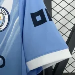 Manchester City 2025-26 Home Jersey Fan Version - Image 8