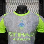 Manchester City 2025-26 Grey Neon Training Jersey Player Version - Image 8