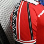 Manchester United 1998-99 Home Retro Jersey Player Version - Image 8