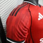 Manchester United 2025-26 Home Jersey Player Version - Image 8