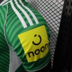Newcastle United 2025-26 Away Jersey Player Version - Image 8