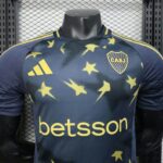 Boca Juniors 2025-26 Third Jersey Player Version - Image 8