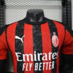 AC Milan 2025-26 Home Jersey Player Version - Image 8