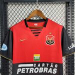 Flamengo 2008-09 Home Retro Jersey - Image 8