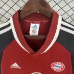 Bayern Munich 2001-02 Home Retro Jersey - Image 8