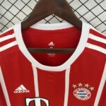Bayern Munich 2017-18 Home Retro Jersey - Image 8