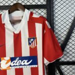 Atletico Madrid 2002-03 Home Retro Jersey - Image 8
