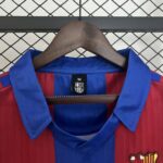Barcelona 1991-92 Home Stadium Retro Jersey - Image 8