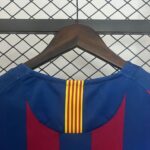Barcelona 2005-06 Home Retro Jersey - Image 8