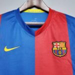 Barcelona 2006-07 Home Retro Jersey - Image 8