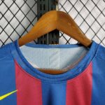 Barcelona 2006-07 UEFA Champions League Home Retro Jersey - Image 8