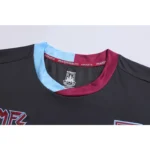Iron Maiden x West Ham United Black Retro Jersey - Image 8