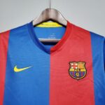Barcelona 2006-07 Home Retro Long Sleeve Jersey - Image 9