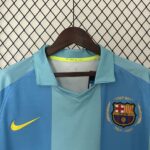 Barcelona 2007-08 Away Retro Jersey - Image 9
