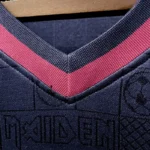 West Ham United 2010-11 Iron Maiden Home Retro Jersey - Image 8