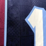 West Ham United 2011-12 Iron Maiden Home Retro Jersey - Image 8