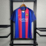 Barcelona 2016-17 Home Retro Jersey - Image 8