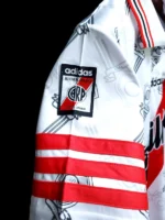 River Plate 1996-97 Home Retro Jersey - Image 8