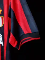 AC Milan 1993-94 Champions League Home Retro Jersey - Image 8