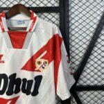 Rayo Vallecano 1994-95 Home Retro Jersey - Image 8