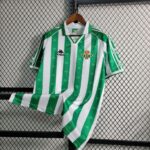 Real Betis 1995-97 Home Retro Jersey - Image 8