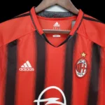 AC Milan 2004-05 Home Retro Jersey - Image 8