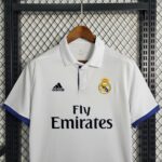 Real Madrid 2016-17 Home Retro Jersey - Image 8