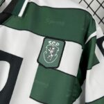 Sporting Lisbon 2000-01 Home Retro Jersey - Image 8